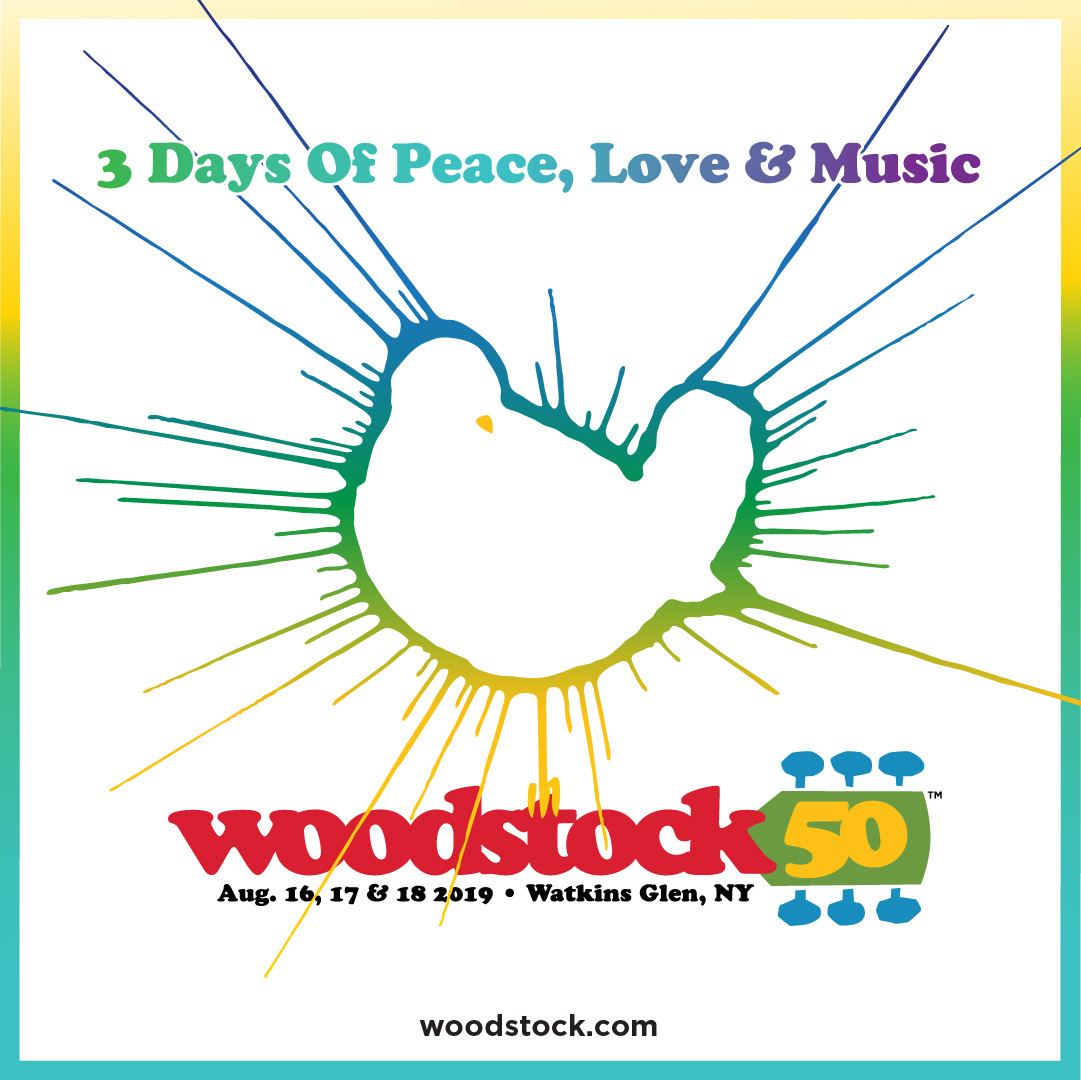 Woodstock Reveals 50th Anniversary Lineup